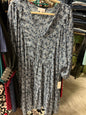 Molly & Isadora Dress 3X Blue