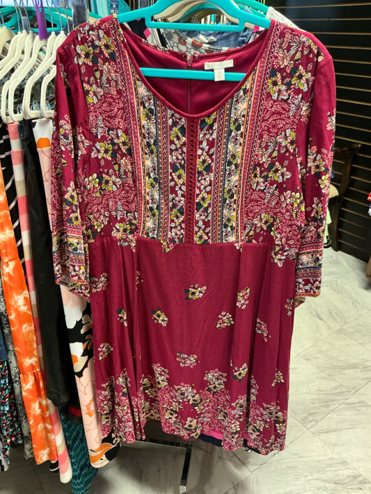 EST. 1946 Dress XL Maroon