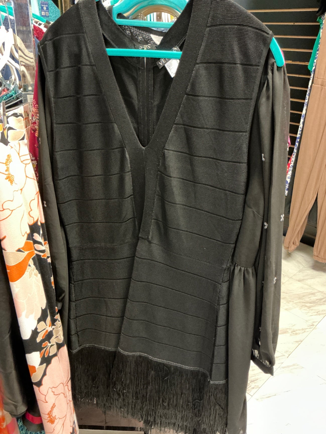 Venus Dress 16 Black