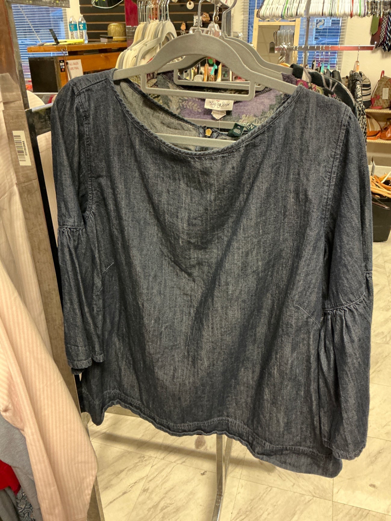 Lauren Blouse XL Dark Blue
