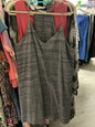 White Birch Slip Dress 3X Gray