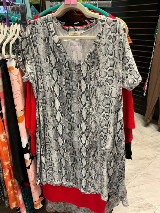 Entro Dress L Gray