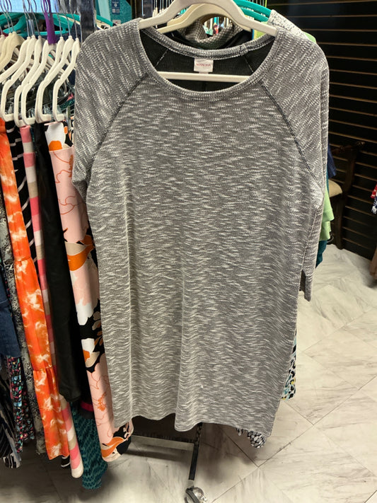 Merona Sweater Dress XL Gray