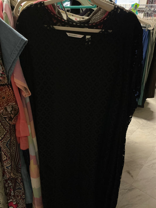 Isaac Mizrahi Live! Dress 3X Black