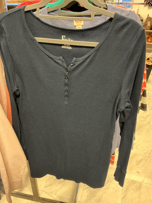 Felina Henley Shirt XL Dark Blue