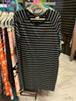 Merona Dress XL Black and White