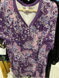 Shirley & Stone Dress 4XL Purple
