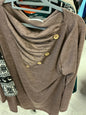 Ten 6 Ten Sweater 3X Brown
