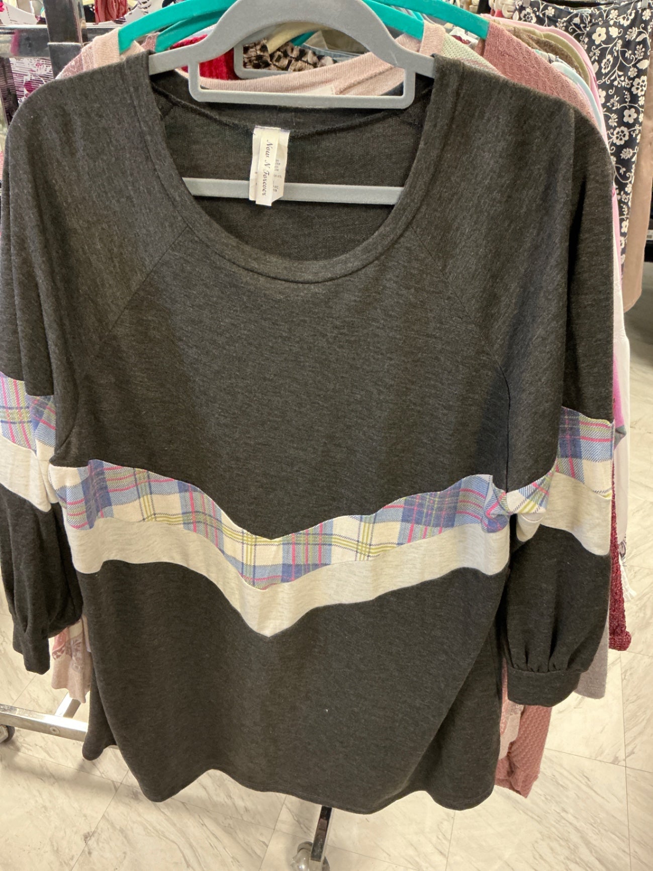 Now N Forever Sweatshirt 3XL Dark Grey