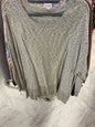New Direction Sweater 3X Gray
