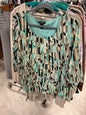 Alfani Blouse 3X Multicolor