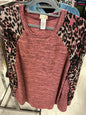 P & Rose Sweater 3X Pink