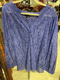 Torrid Blouse 3 Purple NWOT