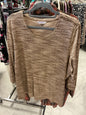 Allison Daley Sweater 3X Beige