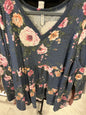 Now N Forever Dress 3X Blue