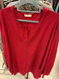 Oddy Cardigan 3X Red