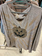 Phil Love Sweater 3XL Grey