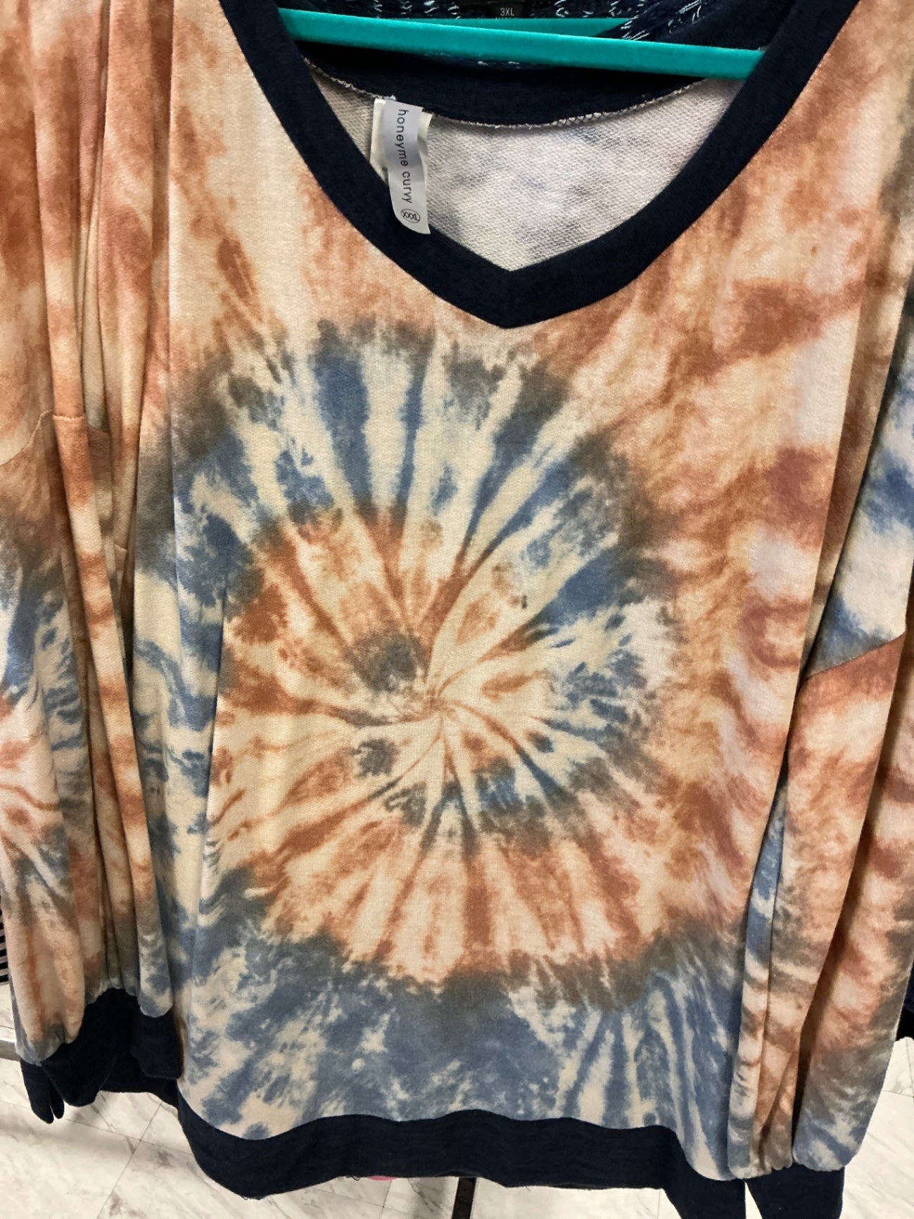 Honeyme Curvy T-Shirt XXXL Multicolored