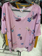 LuLaRoe Top 3XL Purple NWOT