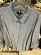 Tommy Hilfiger Button-Down Shirt XXL Light Blue