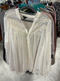 Torrid Blouse 3 Cream