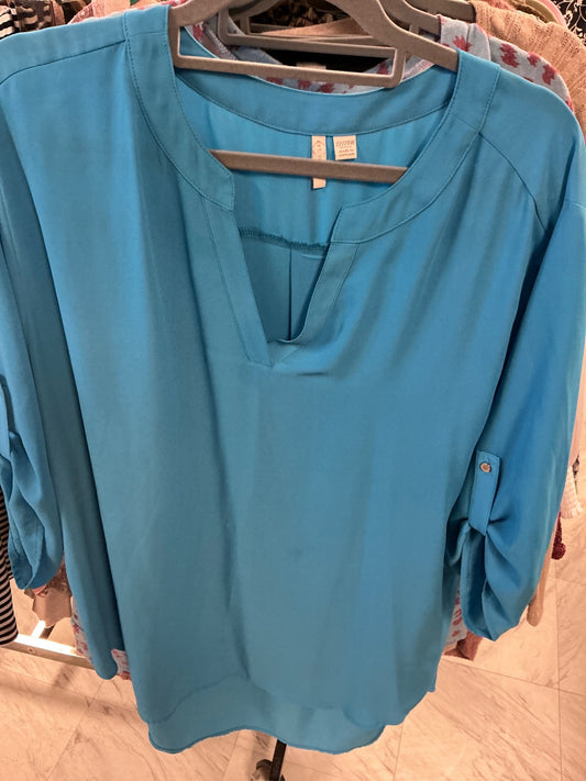 EST. 1946 Blouse 22/24 Blue
