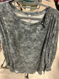 P & Rose Sweater 3X Grey