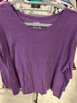 Croft & Barrow T-Shirt 3X Purple