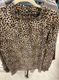 Torrid Blouse 3 Leopard print