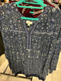Avenue Blouse 30/32 Blue