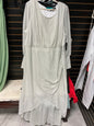 ELOQUII Evening Dress 28 Silver NWT