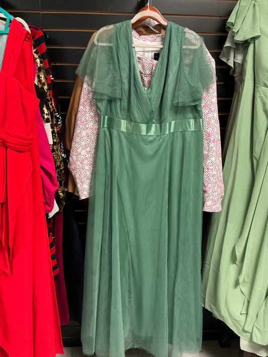 Ever Pretty Evening Gown 5XL Green