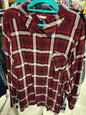Torrid Plaid Shirt 5 Red