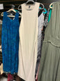 Shein Sleeveless Dress 2XL Beige
