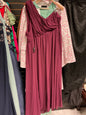Torrid Dress 30 Burgundy NWT