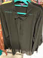 Roaman's Blouse 26 Black