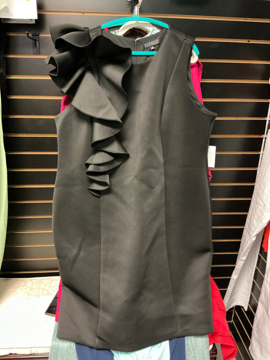 Eloquii Dress 28 Black NWT