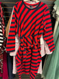 ELOQUII Dress 28 Red and navy NWT