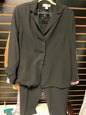 August Max Woman Women's Suit 16 Black