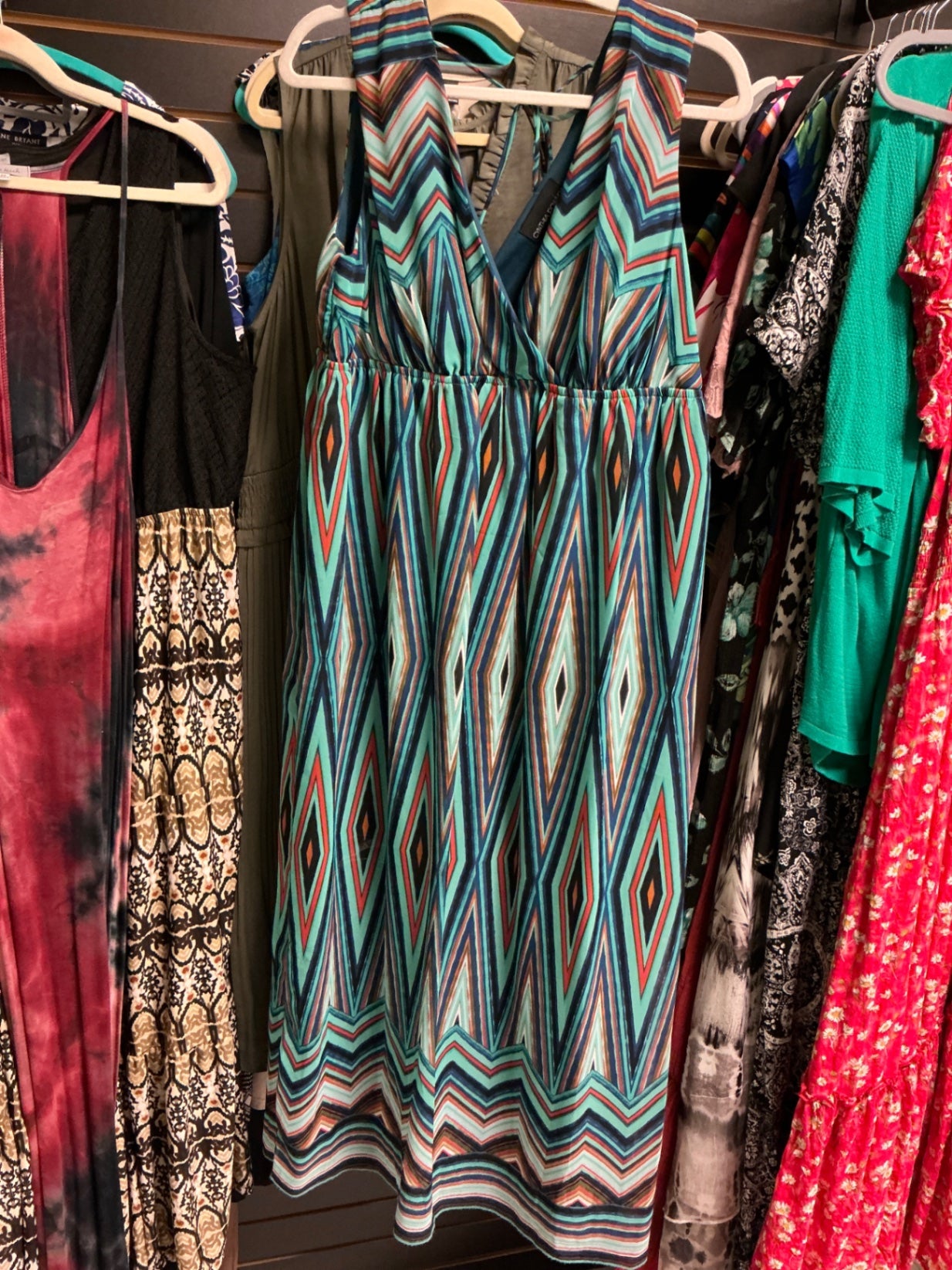 Cynthia Rowley Sundress 14 Multicolor