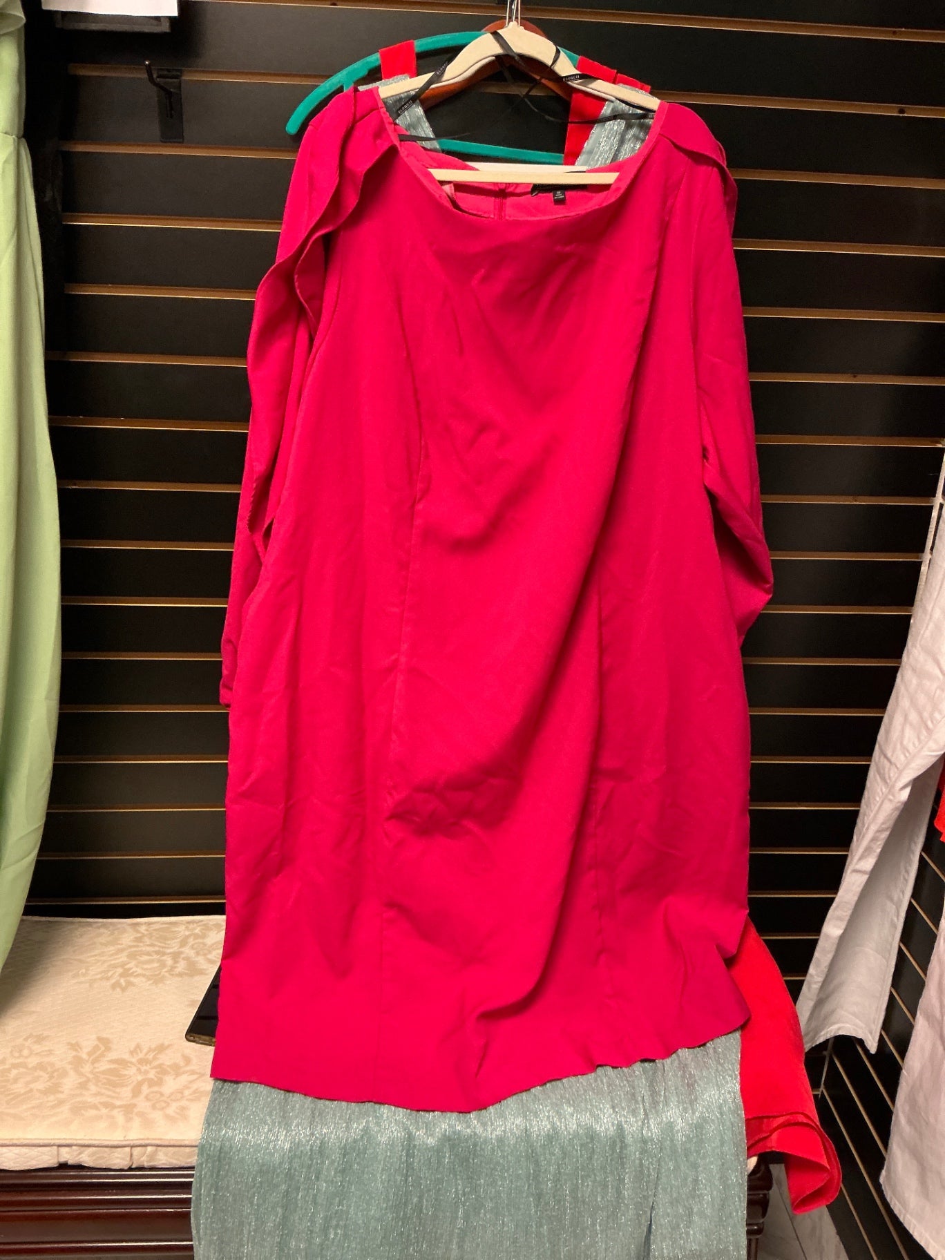 ELOQUII Dress 28 Red
