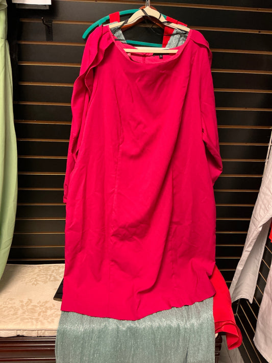 ELOQUII Dress 28 Red
