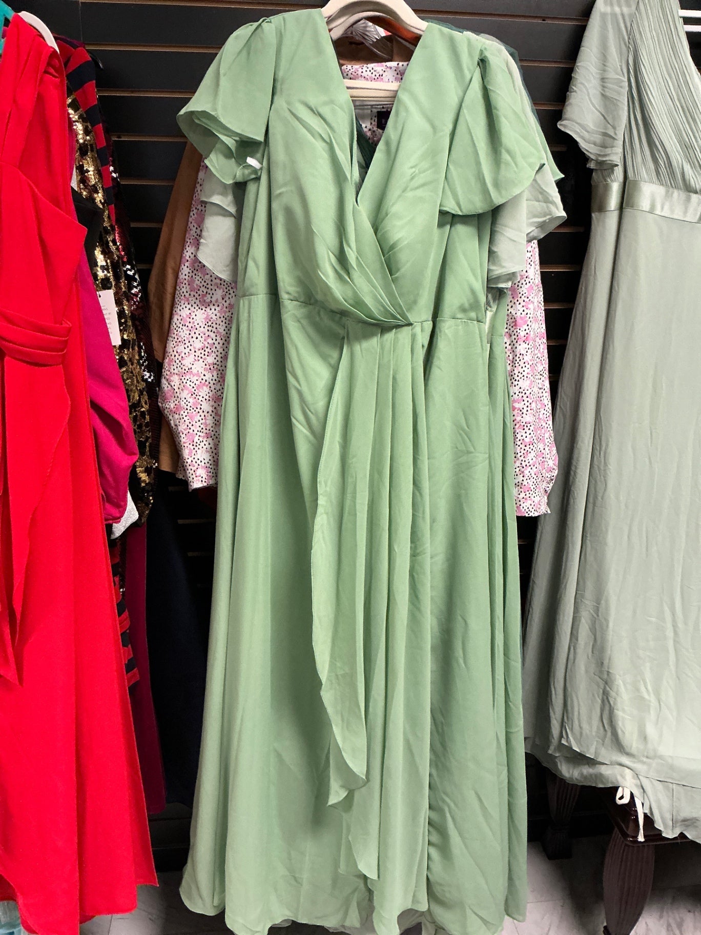 Dress 22 Mint Green