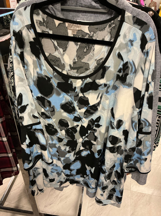 VIP Knits Blouse 30/32 Multicolor