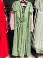 Dress 26 Sage Green