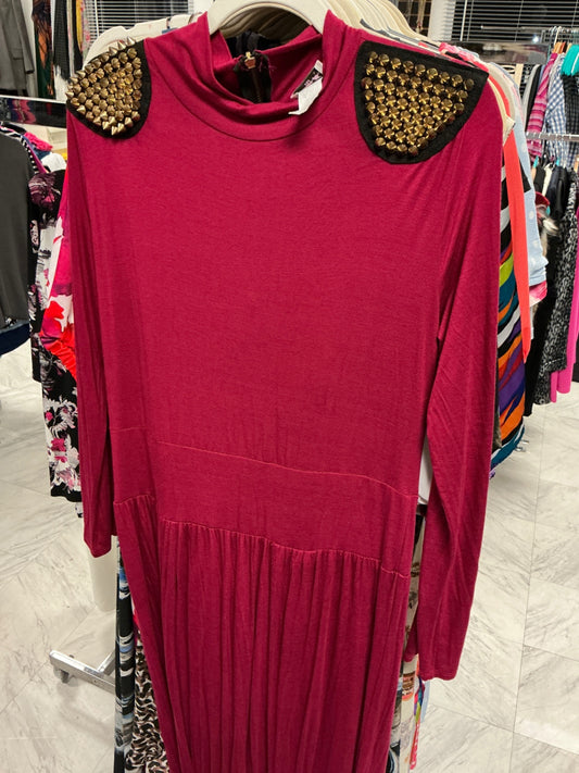 Fashion Love USA Dress 2XL Red