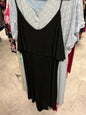 White Birch Dress 3X Black