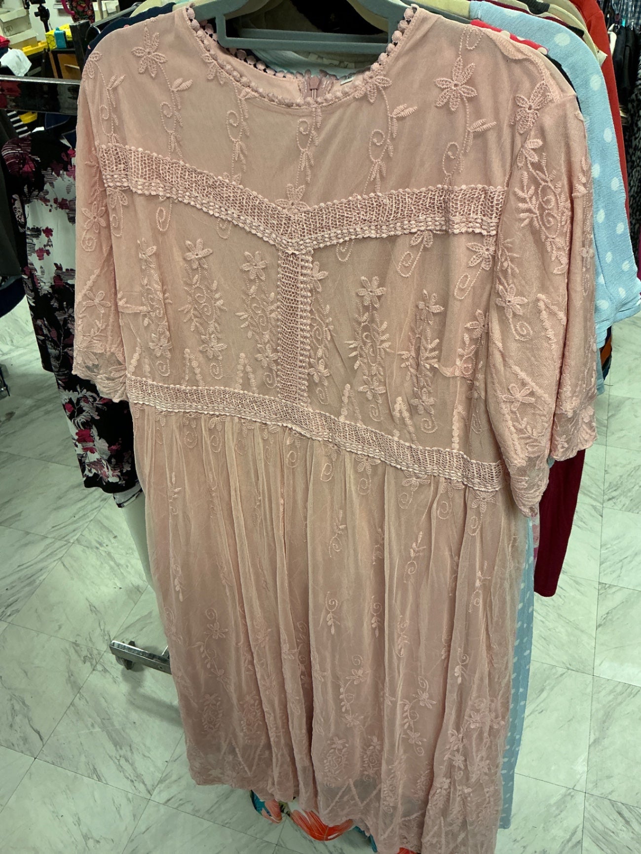 Dress XXXL Pink