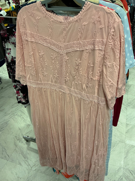 Dress XXXL Pink