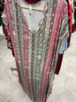 Now N Forever Dress 3X Multicolor